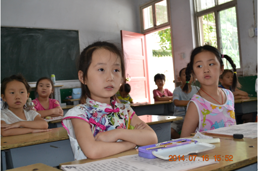 中华儿慈会春雨行动暑期公益国学培训班在南