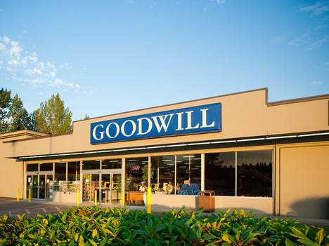 这是Goodwill在美国华盛顿州贝尔维尤市（Bellevue ）的一家分店